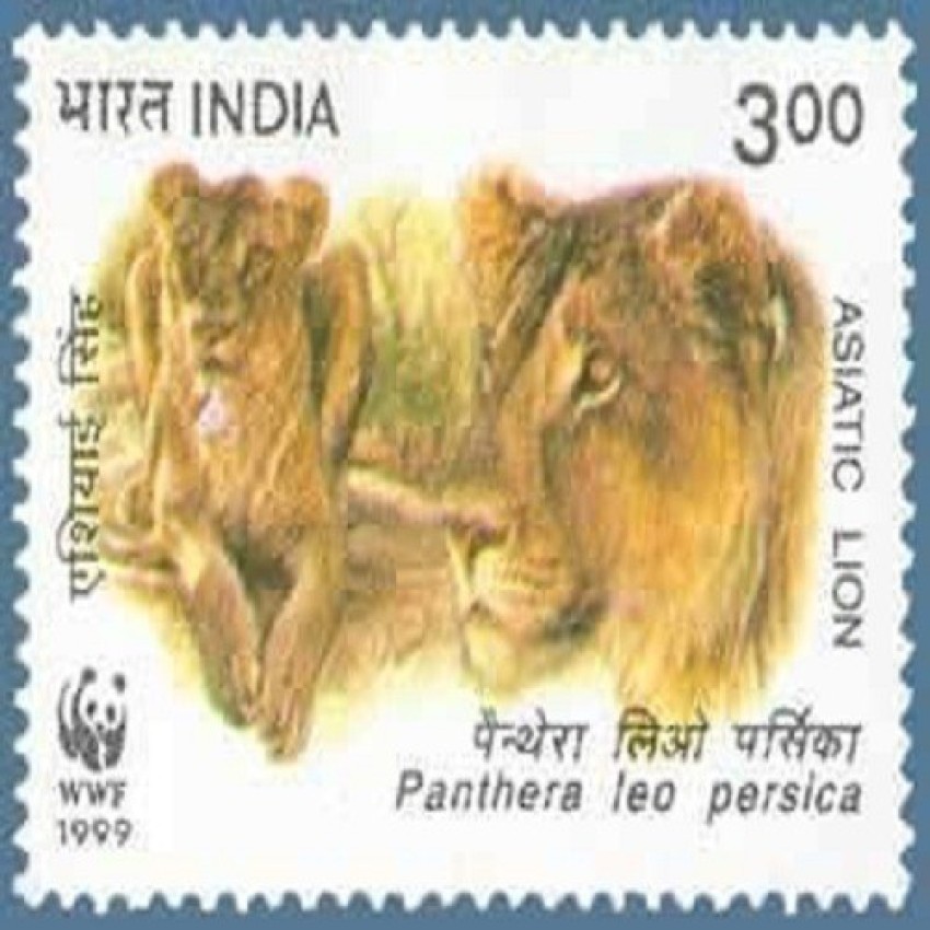 Animals on Stamps of India - Thematic