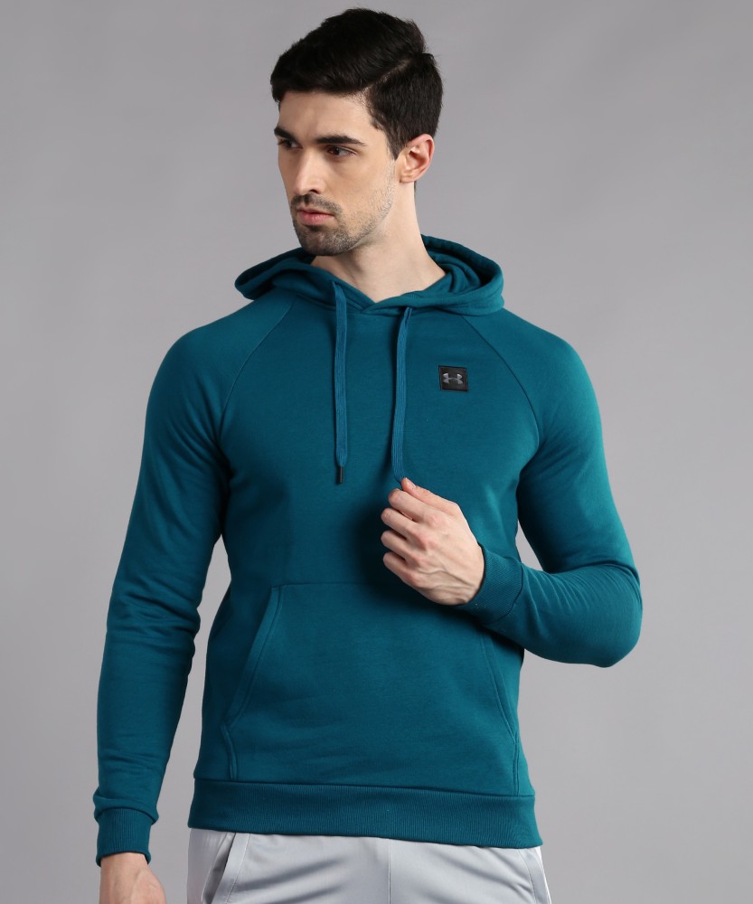 UNDER ARMOUR Full Sleeve Solid Men Sweatshirt - Buy UNDER ARMOUR