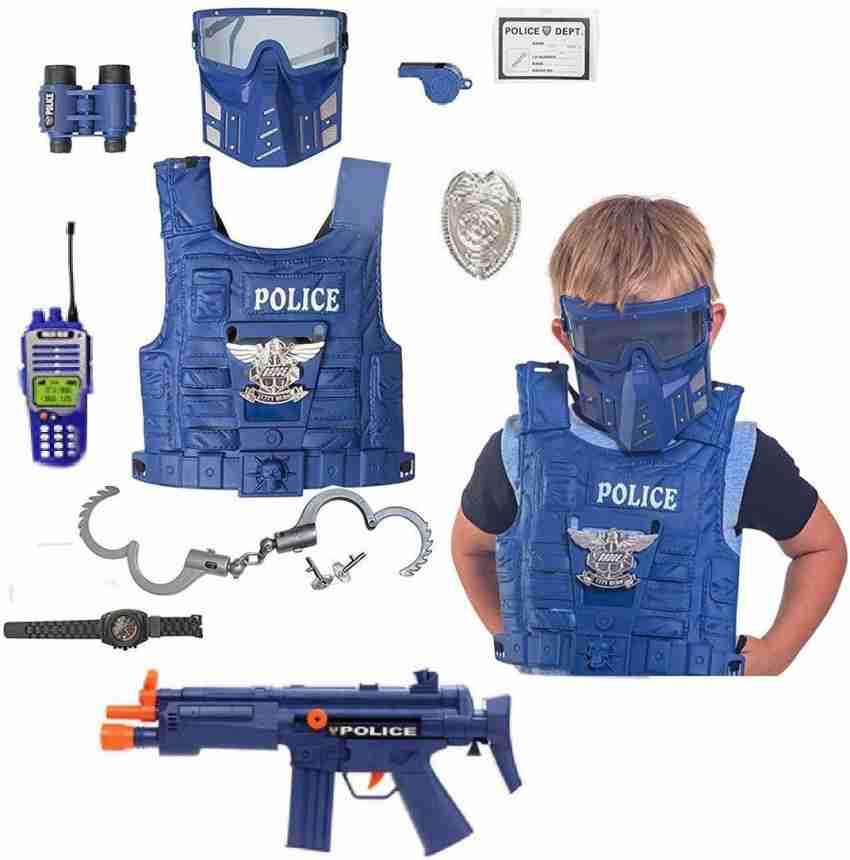 HALO NATION Kids Police Role Play Toy Kit