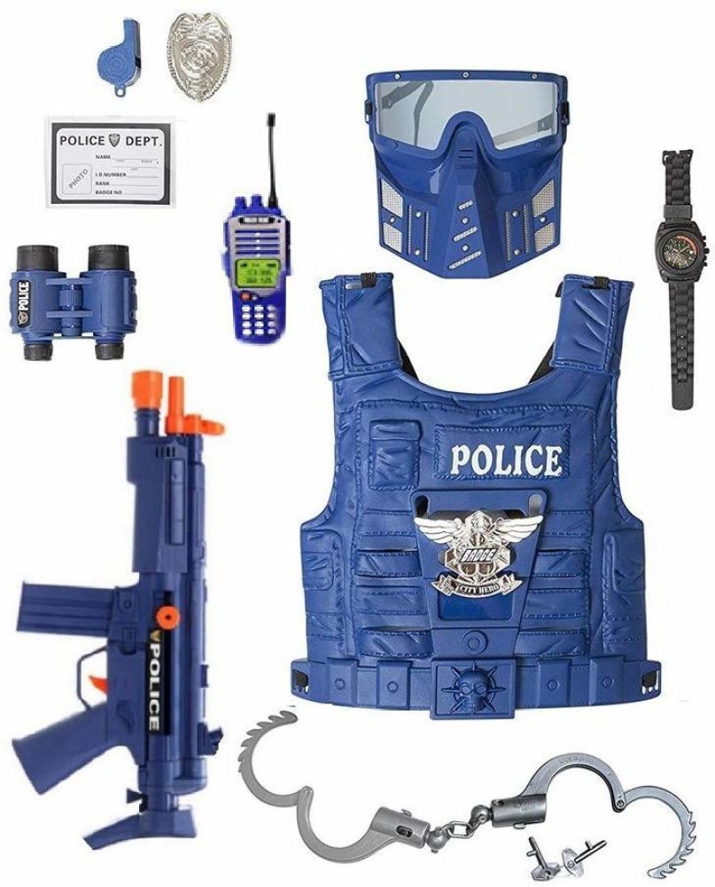 Police role hot sale play set