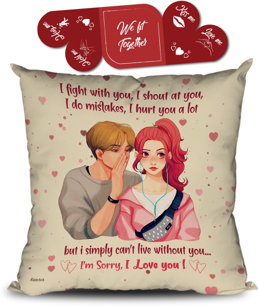 OddClick Greeting Card, Cushion Gift Set Price in India - Buy