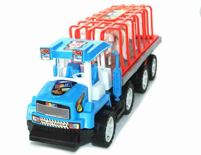 Zoo truck sales toy