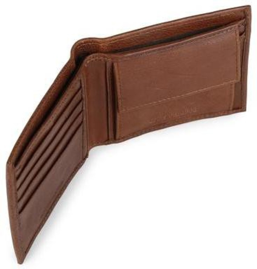 Louis Philippe Wallets : Buy Louis Philippe Men Brown Textured Leather  Wallet Online