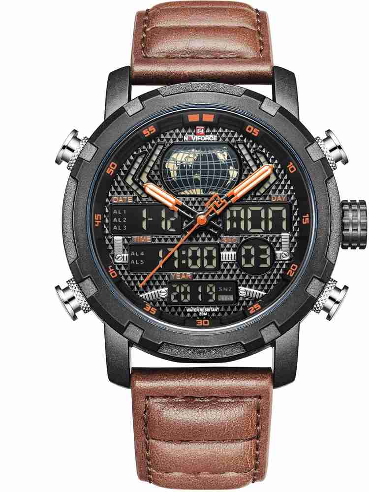 NAVIFORCE NF9160 NF Analog Digital Watch For Men Buy NAVIFORCE