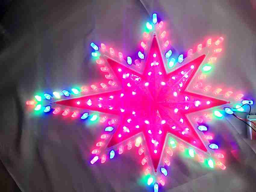 LED STAR STAR 26 Hanging Star Pack of 1 Price in India Buy LED STAR STAR 26 Hanging Star Pack of 1 online at Flipkart