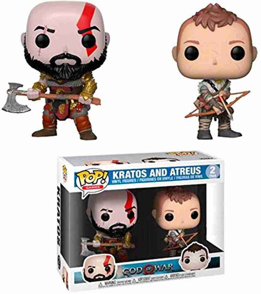 Pop Games: God of War - Kratos & Arteus Collectible Toy - Games: God of War  - Kratos & Arteus Collectible Toy . Buy Kratos & Arteus toys in India. shop  for