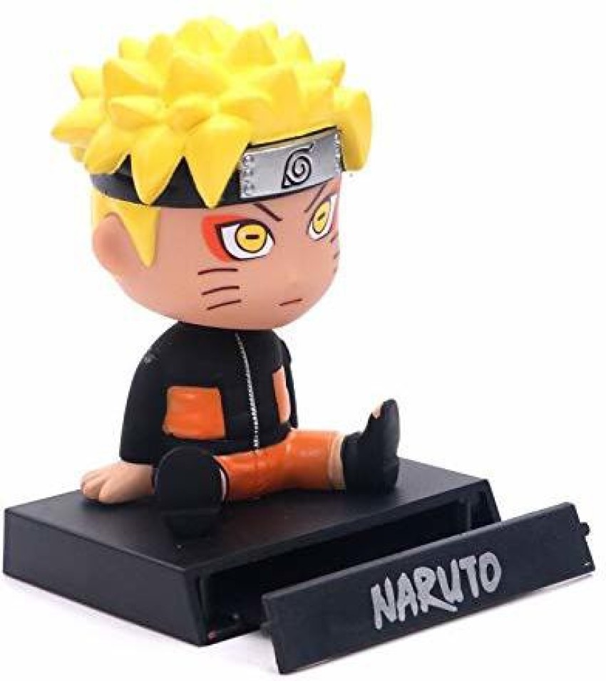 RVM Toys Anime Set of 6 Naruto Action Figure 15 cm for Office Desk & Study  Table, Car Dashboard, Decoration and Cake Topper Toys for Fans