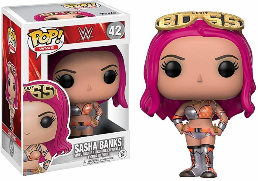 Funko pop wwe sasha on sale banks