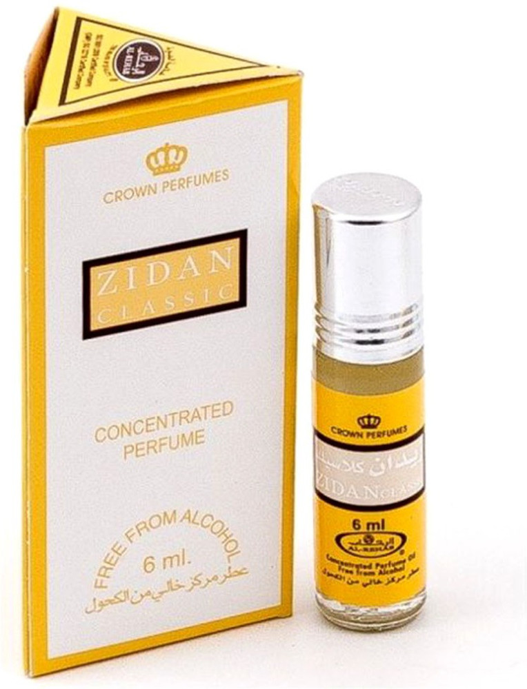 AL REHAB Zidan Classic Floral Attar Floral Attar
