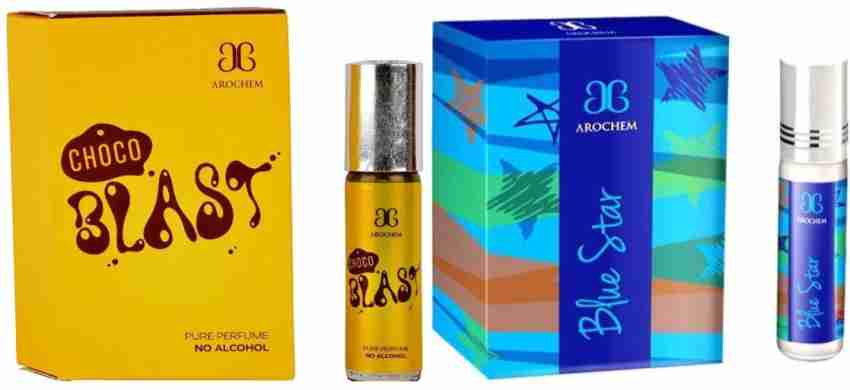 AROCHEM Choco Blast Blue Star Herbal Attar Price in India Buy