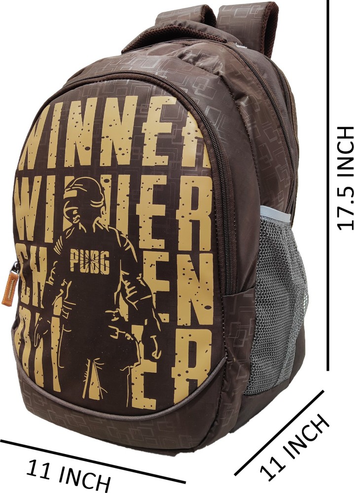 Flipkart Trunkit PUBG Battlegrounds Winner Backpack With