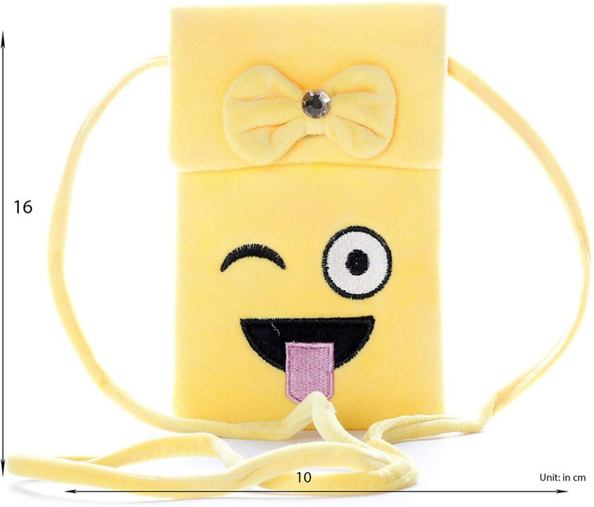 Smiley sling sale bag
