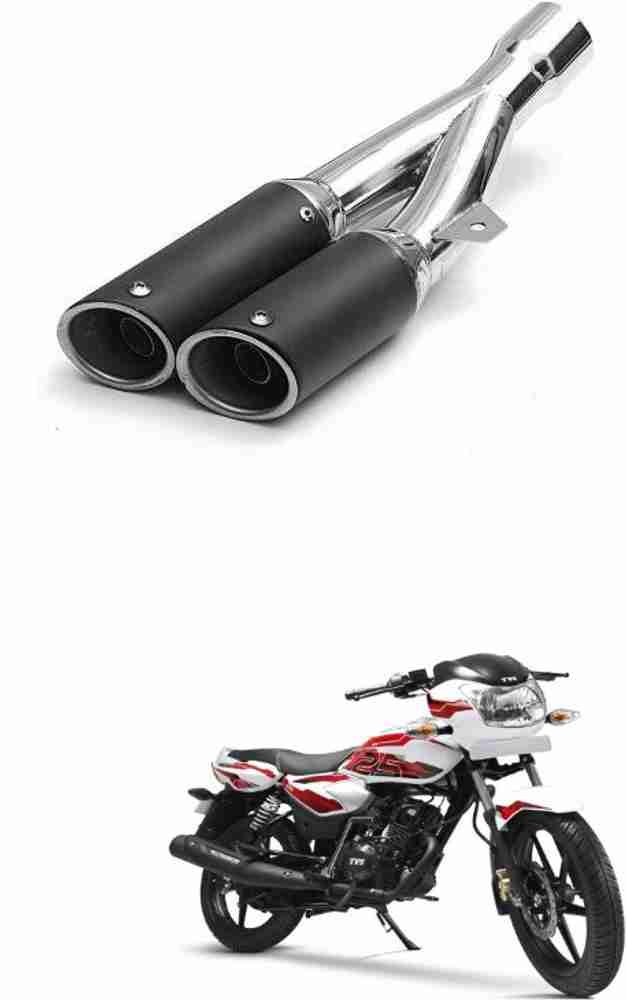 Tvs phoenix 125 silencer price hot sale