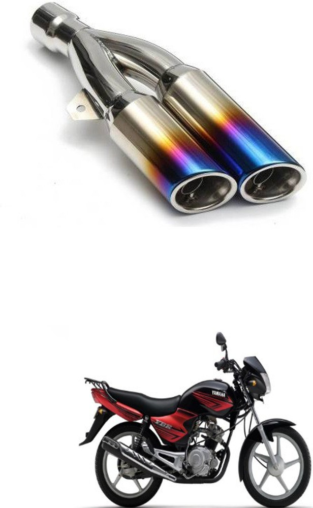 Ybr exhaust outlet