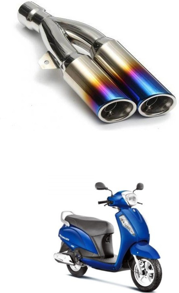 Suzuki access 125 silencer guard price 2025