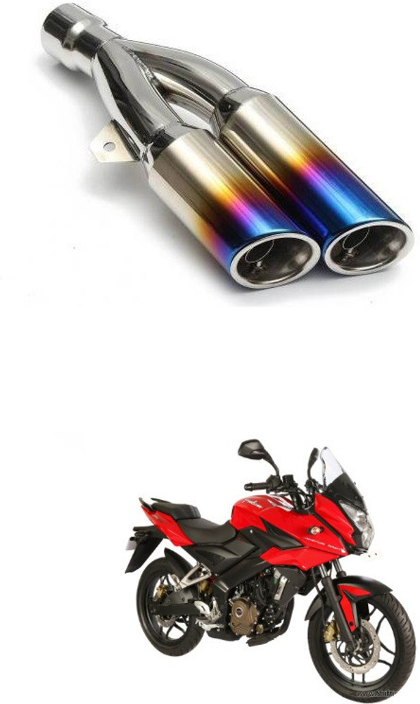 PRTEK Bajaj Pulsar 200 AS Slip on Exhaust System Price in India Buy PRTEK Bajaj Pulsar 200 AS Slip on Exhaust System online at Flipkart