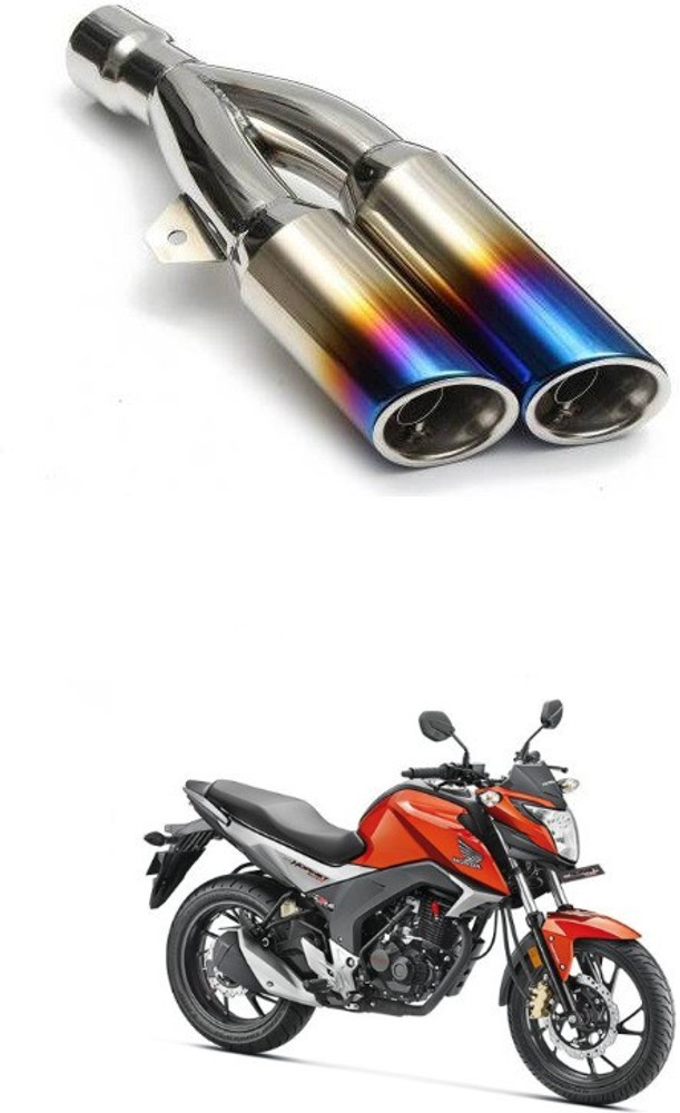 PRTEK Honda CB Hornet 160 Slip on Exhaust System Price in India
