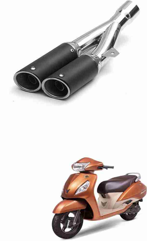 Tvs jupiter exhaust deals price