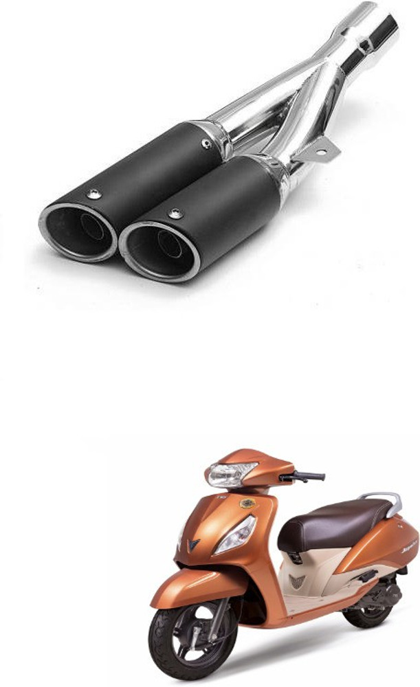 Tvs jupiter exhaust price outlet