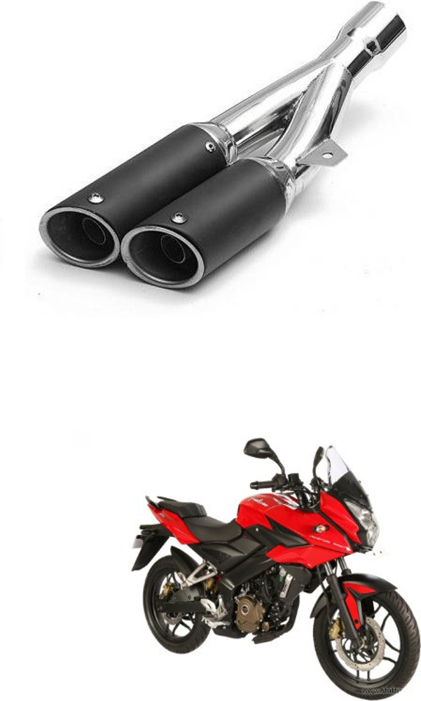 PRTEK Bajaj Pulsar 200 AS Slip on Exhaust System Price in India Buy PRTEK Bajaj Pulsar 200 AS Slip on Exhaust System online at Flipkart
