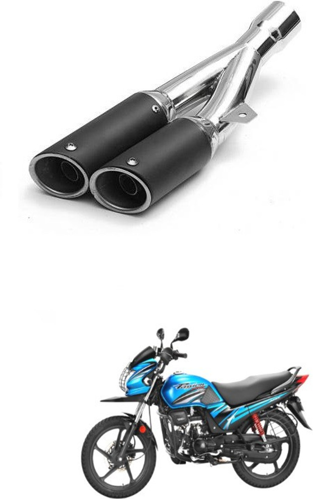 PRTEK Hero Passion Pro Slip on Exhaust System Price in India Buy PRTEK Hero Passion Pro Slip on Exhaust System online at Flipkart