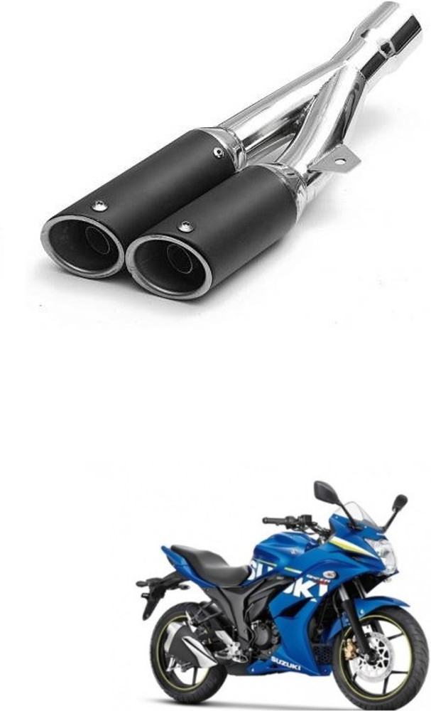 Gixxer exhaust hot sale