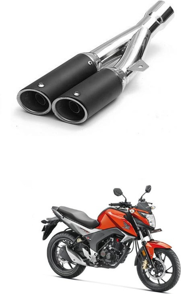 PRTEK Honda CB Hornet 160 Slip on Exhaust System Price in India