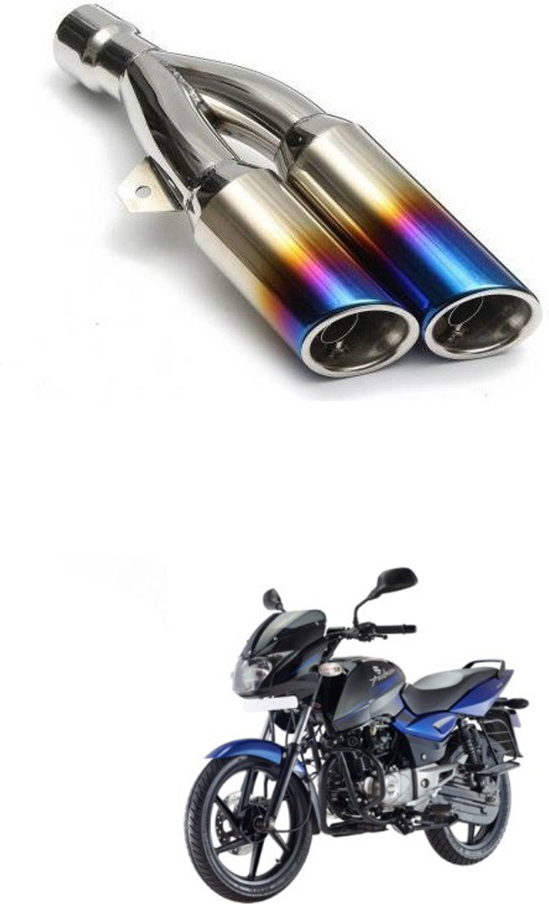PRTEK Bajaj Pulsar 150 DTS i Slip on Exhaust System Price in India