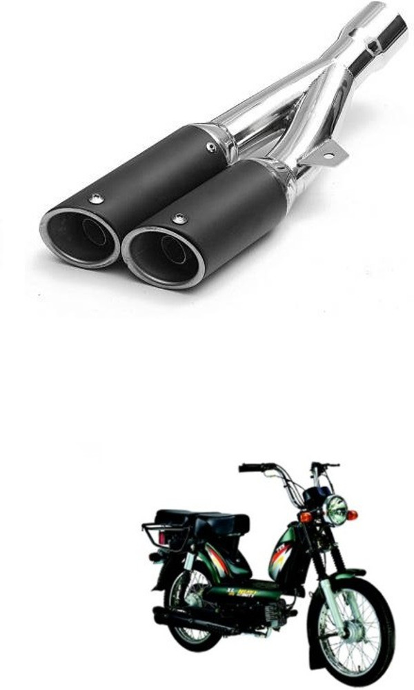 Tvs xl super clearance silencer price