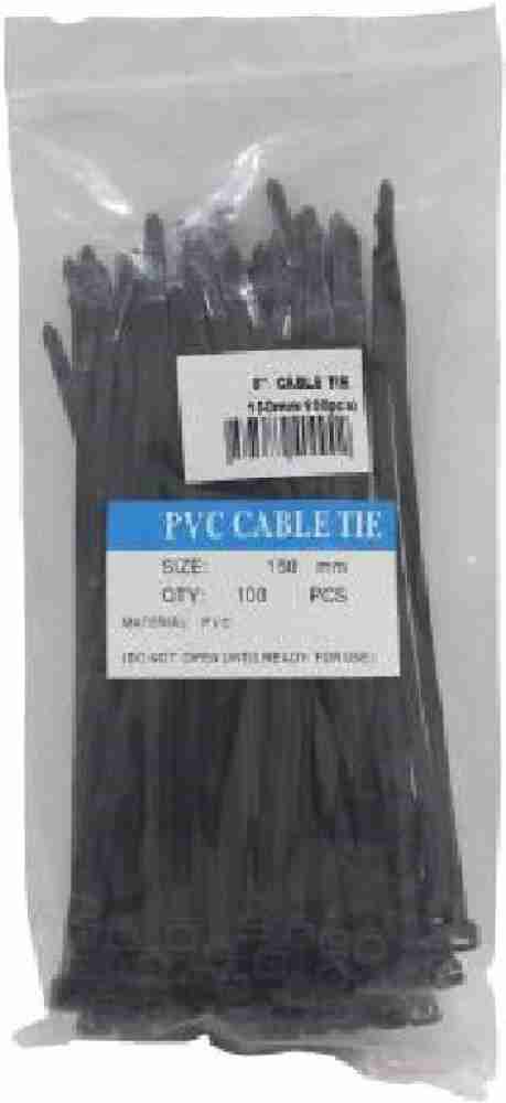 3mm x 150mm Nylon Cable Tie / Zip Tie - from ₹85