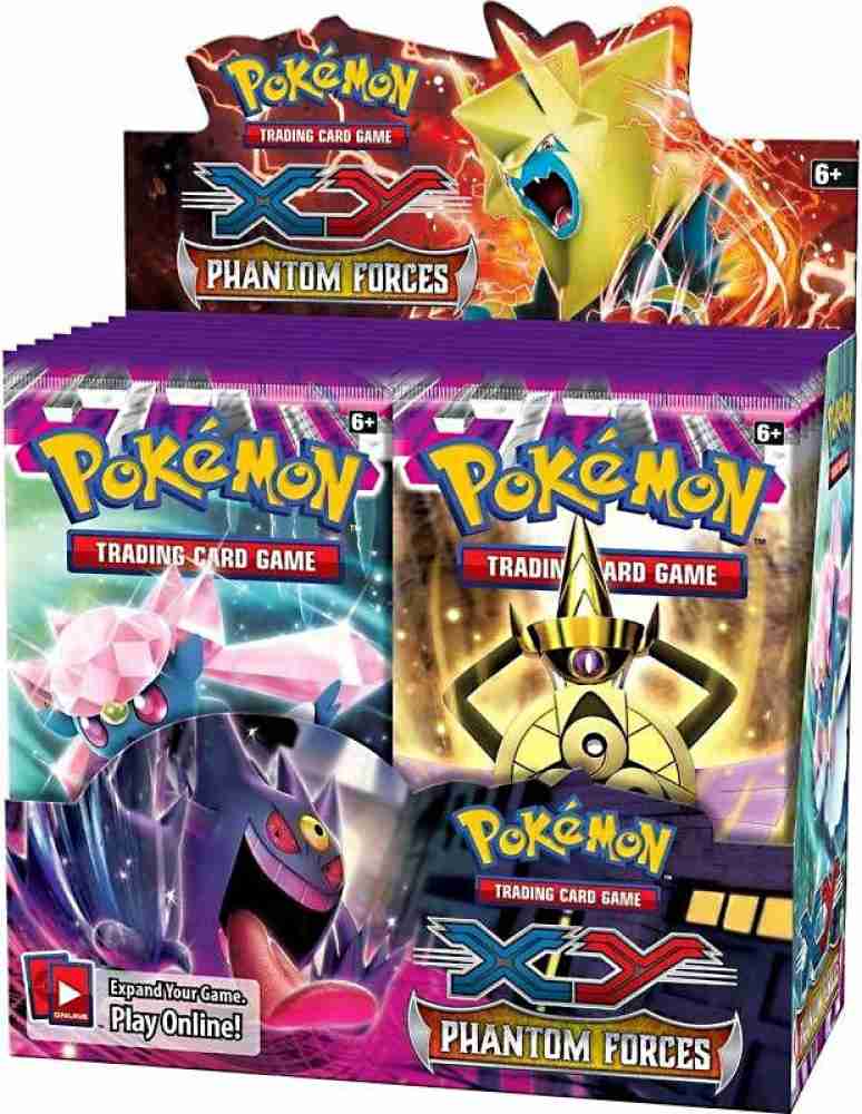 Code Card - XY Phantom Forces Booster Pack