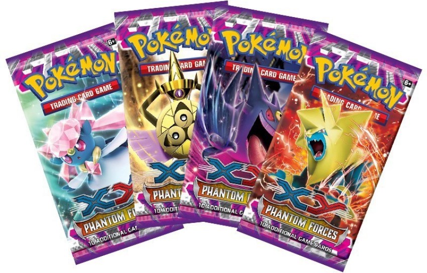 Pokemon XY Phantom Forces Booster Pack 