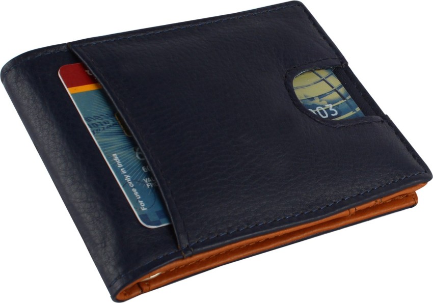 Up To 54% Off on Slim Thin Mens Leather Wallet