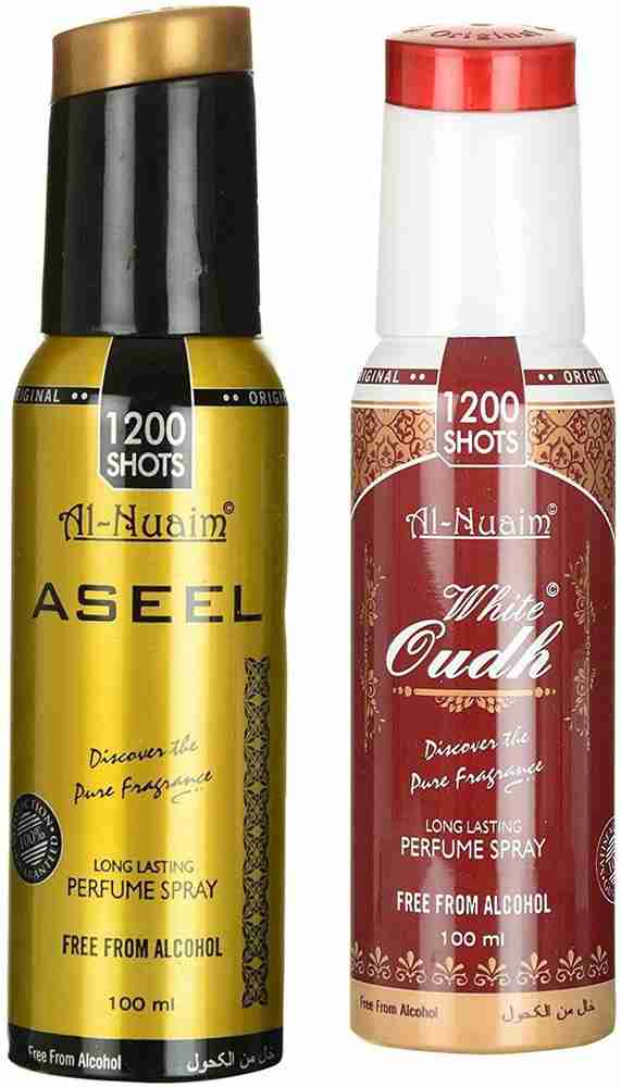 Hair shop shots perfume