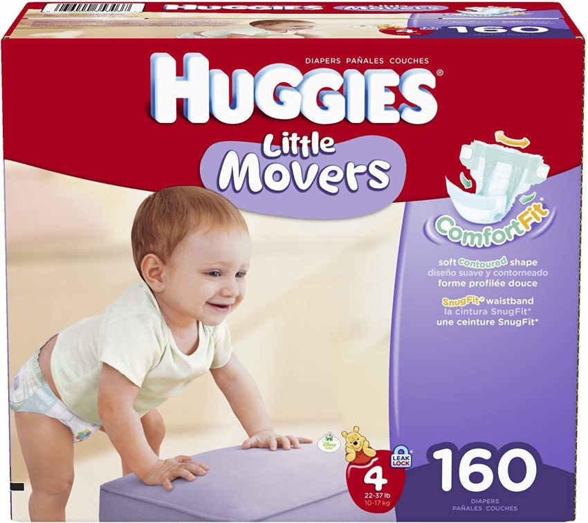 Huggies Little Movers size 7 sealed sleeve of 21 India