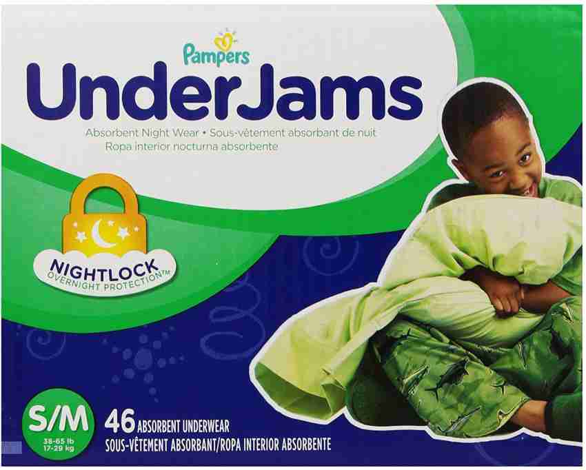 Pampers Underjams Boys Diapers S M Buy 46 Pampers Tape