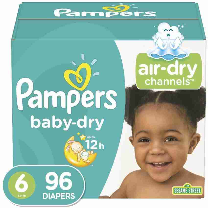 Pampers Baby Dry Diapers Size 6 (35+ lbs), 112 count - Gerbes Super Markets