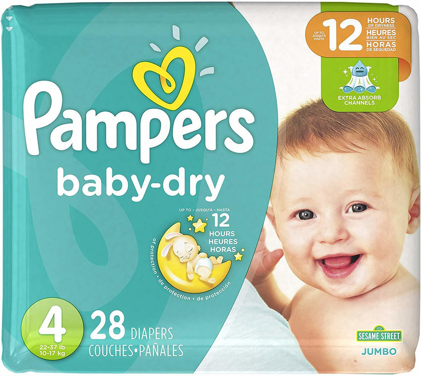 Pampers clearance size 4