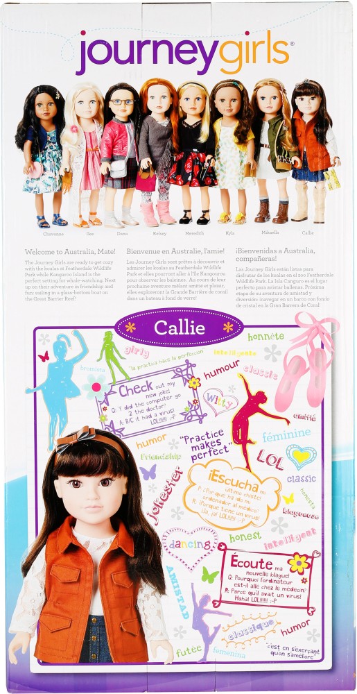 Journey Girls Callie Callie Buy No Character toys in India. shop for Journey Girls products in India. Flipkart