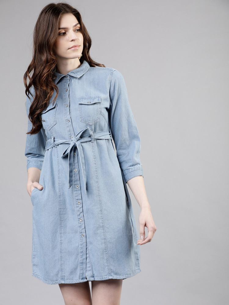 Tokyo talkies hot sale denim dresses