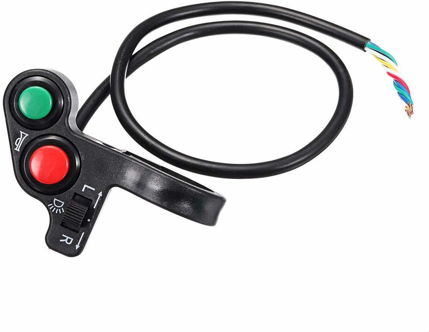 TRP Traders 22MM Handlebar Light Horn ON Off Signal Indicator