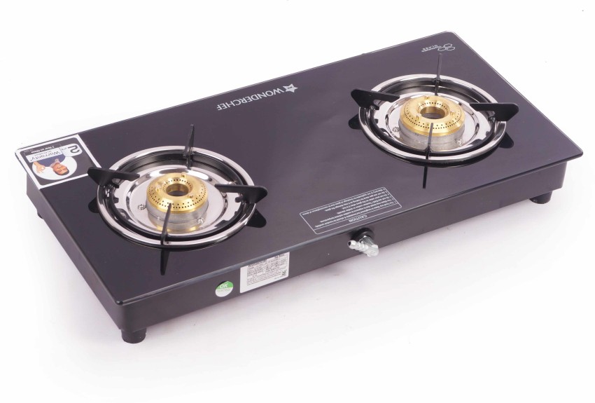 wonderchef ultima 3 burner glass cooktop