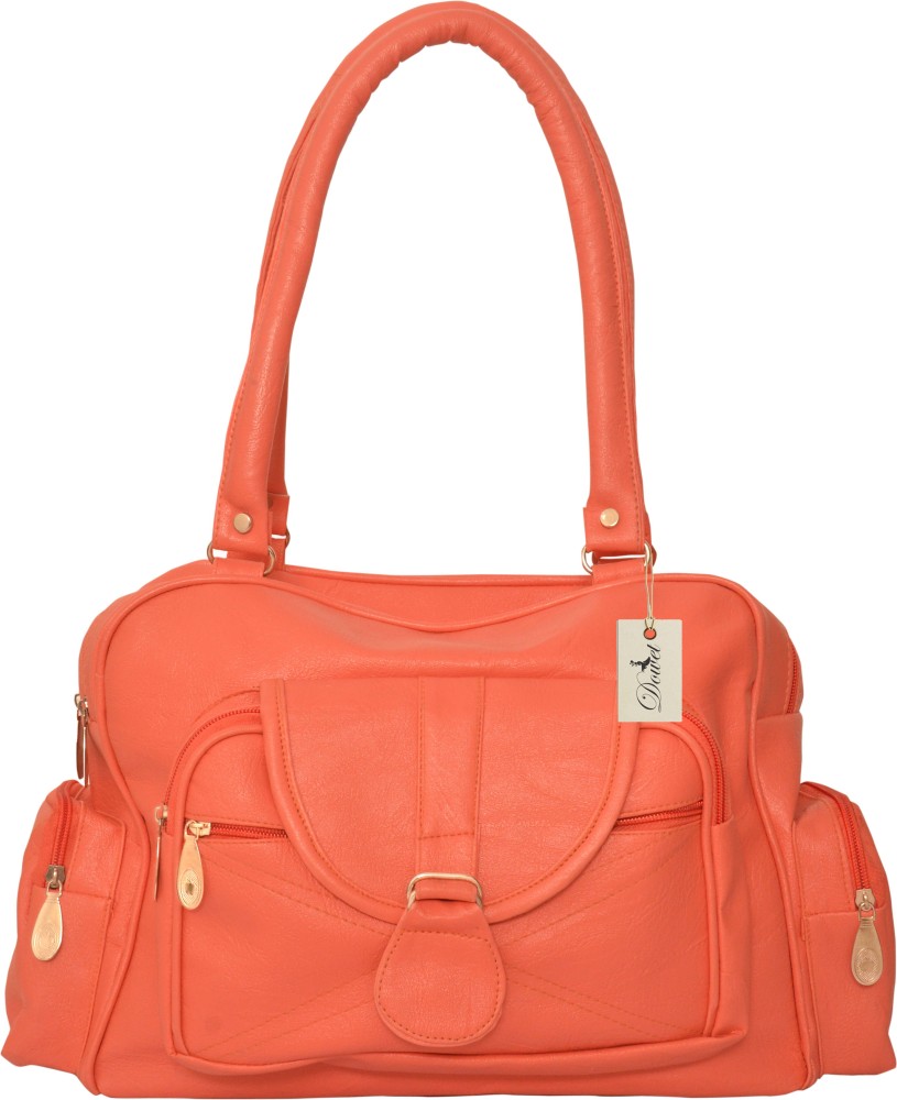 Buy Dowet Women Orange Handbag orange Online Best Price in India