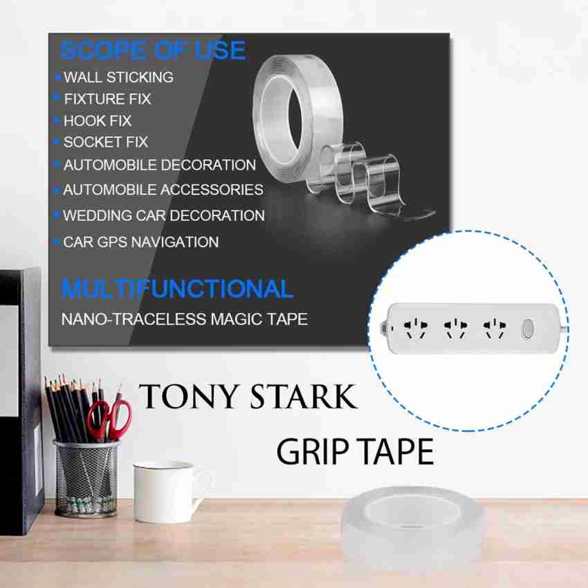 Nano Double Sided Tape Gel Grip Tape 3 METRE (BALLOON QUALITY) PACK OF 1