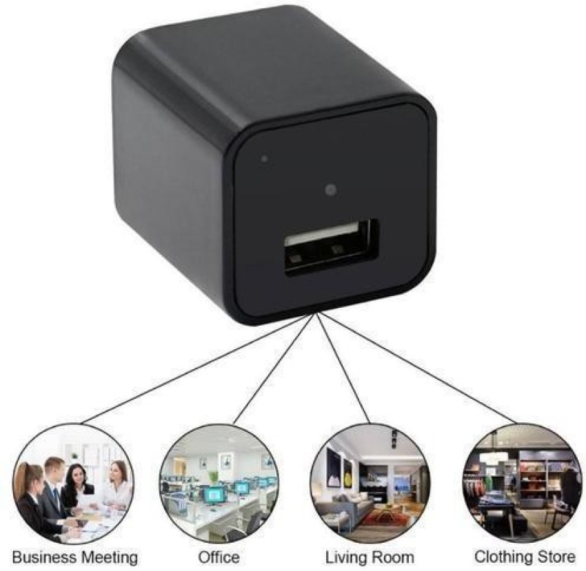 Spycam best sale usb charger