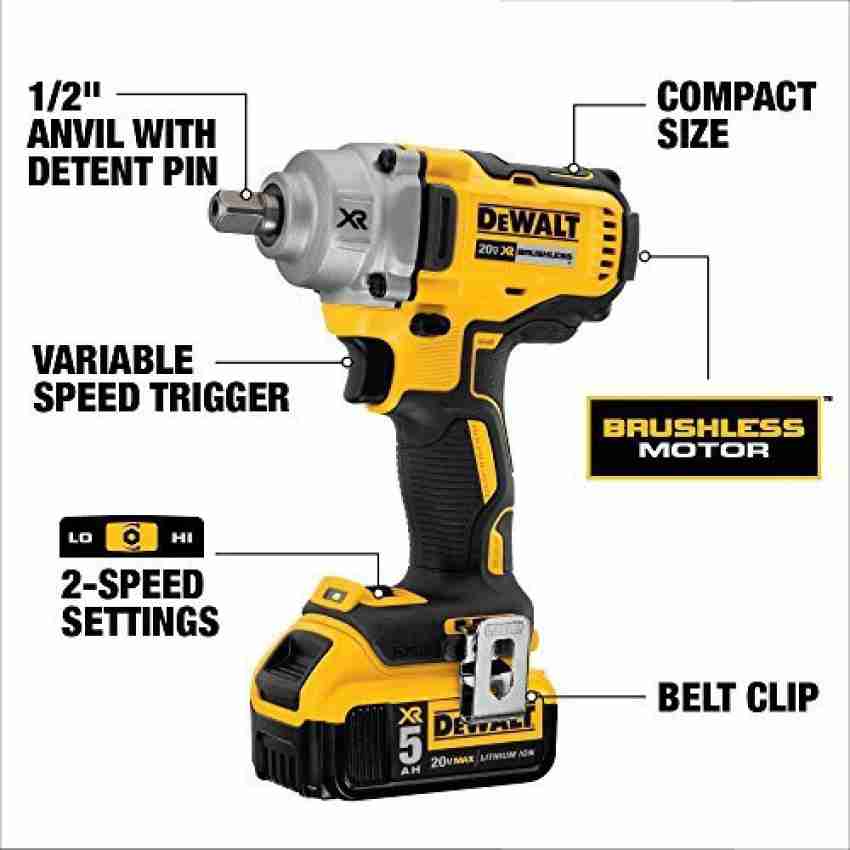 Dewalt best sale dcf894p2 review