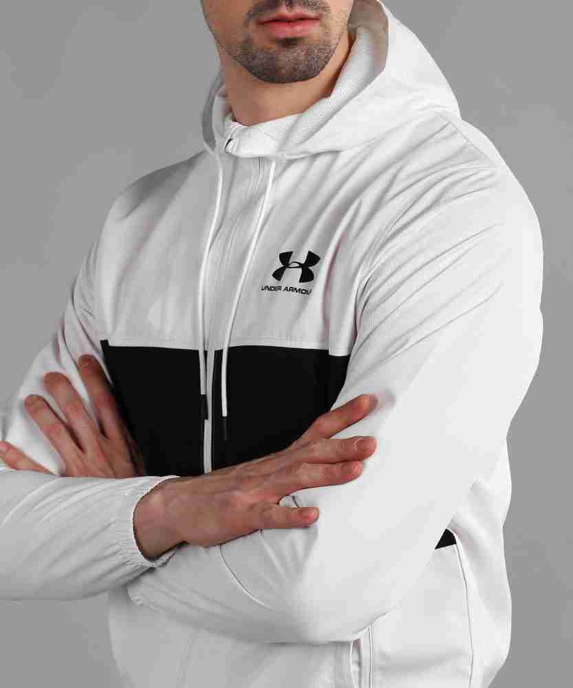 Under armour jacket sales white