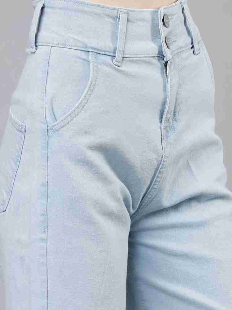 Tokyo Talkies Flared Women Light Blue Jeans - Buy Tokyo