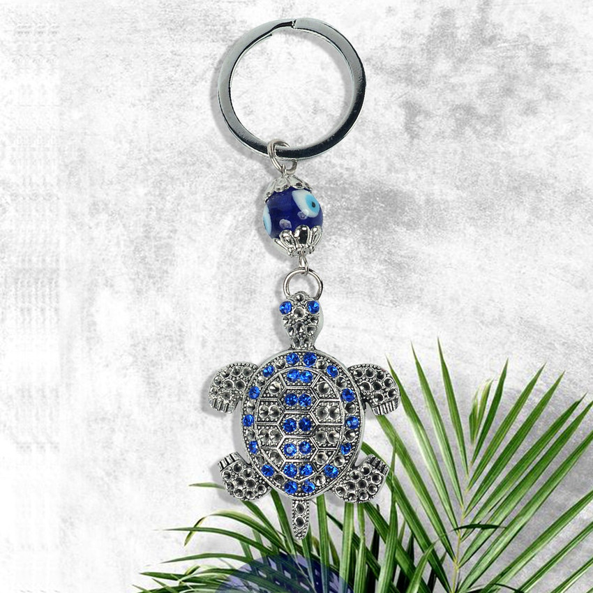 Real cheap turtle keychain
