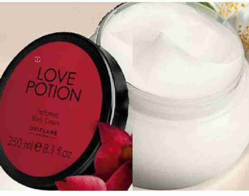 Love potion body best sale cream oriflame review